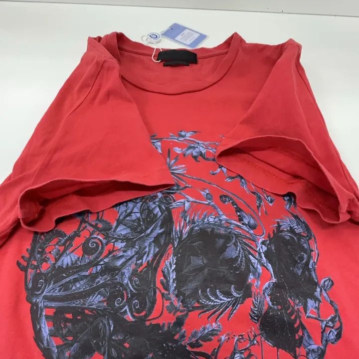 Alexander McQueen Alexander McQueen Casual Skull Graphic T-Shirt 0079 Size XS / US 0-2 / IT 36-38 - 10 Thumbnail