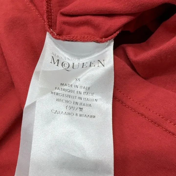 Alexander McQueen Alexander McQueen Casual Skull Graphic T-Shirt 0079 Size XS / US 0-2 / IT 36-38 - 5 Thumbnail