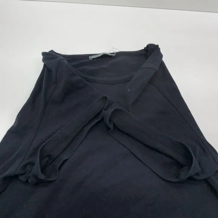 Alexander McQueen Alexander McQueen Casual Plain Short Sleeve Top 0079 Size M / US 6-8 / IT 42-44 - 8 Thumbnail