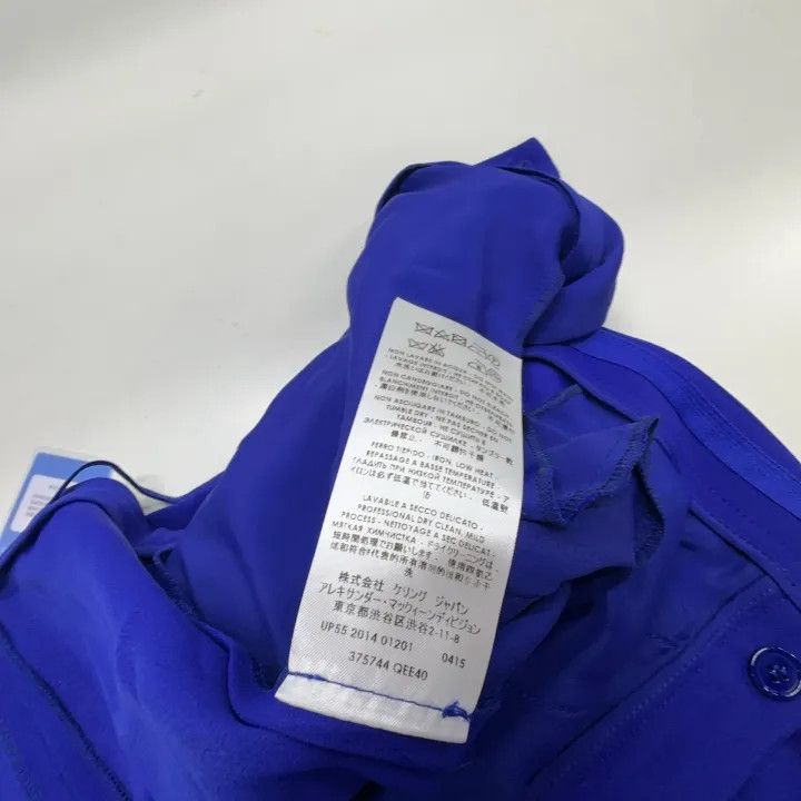 Alexander McQueen Alexander McQueen Casual Solid Color Pants 0079 Size 42" / US 20 - 5 Thumbnail