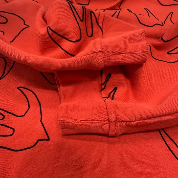 Alexander McQueen Alexander McQueen Fashion Pattern Versatile Hoodie 0079 Size XS / US 0-2 / IT 36-38 - 9 Thumbnail