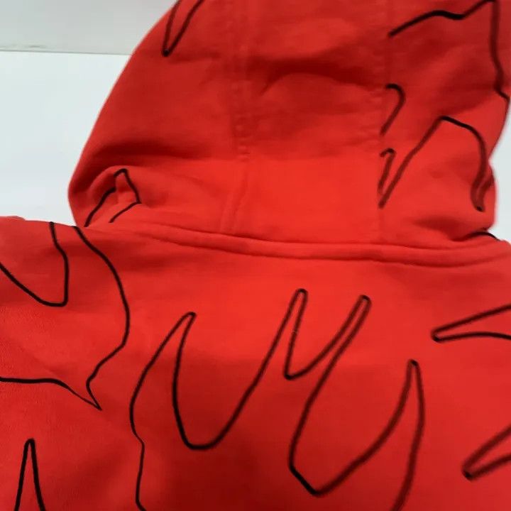 Alexander McQueen Alexander McQueen Fashion Pattern Versatile Hoodie 0079 Size XS / US 0-2 / IT 36-38 - 10 Thumbnail
