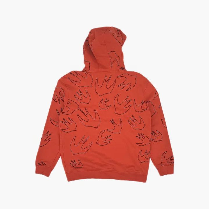 Alexander McQueen Alexander McQueen Fashion Pattern Versatile Hoodie 0079 Size XS / US 0-2 / IT 36-38 - 3 Thumbnail
