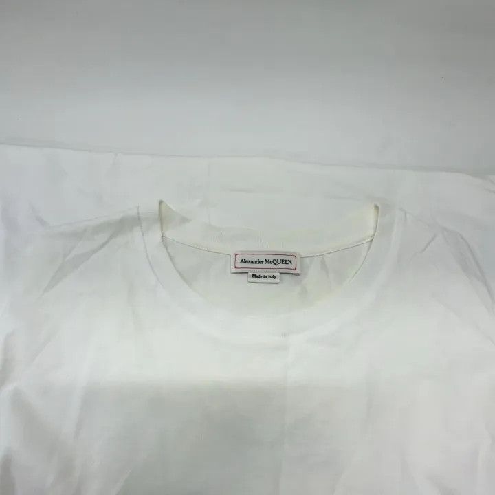 Alexander McQueen Alexander McQueen SS21 Bustier Print T-shirt 0079 Size M / US 6-8 / IT 42-44 - 7 Thumbnail