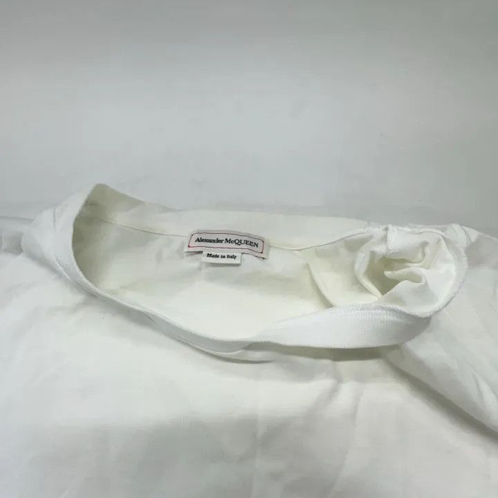 Alexander McQueen Alexander McQueen SS21 Bustier Print T-shirt 0079 Size M / US 6-8 / IT 42-44 - 8 Thumbnail