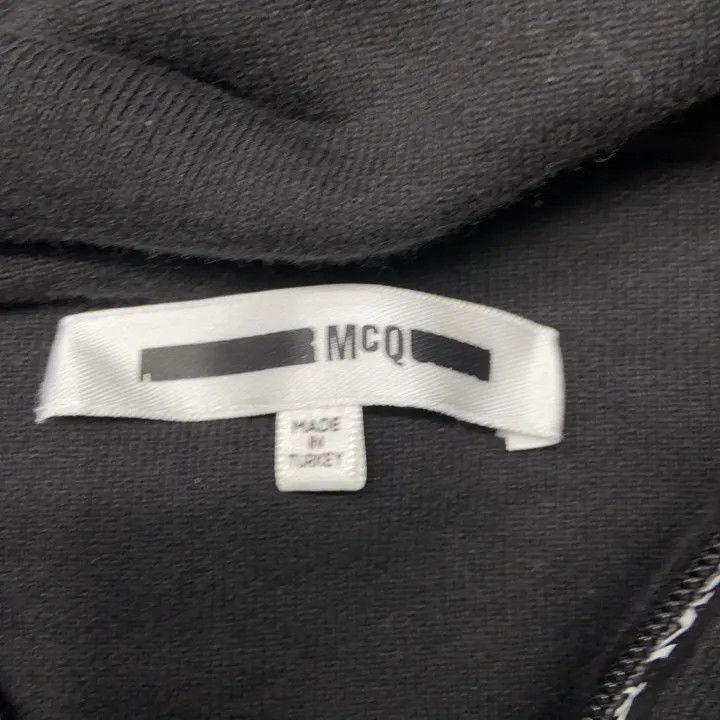 Alexander McQueen Alexander McQueen Logo Half-Zip Hoodie 0079 Size S / US 4 / IT 40 - 2 Thumbnail