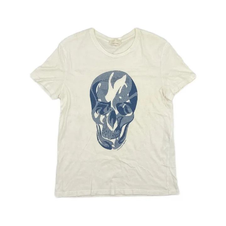 Alexander McQueen Alexander McQueen Casual Graphic Tee 0079 Size M / US 6-8 / IT 42-44 - 2 Thumbnail