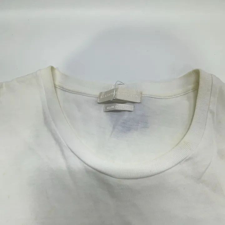 Alexander McQueen Alexander McQueen Casual Graphic Tee 0079 Size M / US 6-8 / IT 42-44 - 8 Thumbnail