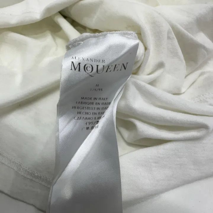 Alexander McQueen Alexander McQueen Casual Graphic Tee 0079 Size M / US 6-8 / IT 42-44 - 5 Thumbnail