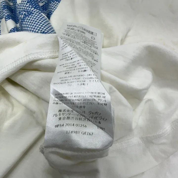 Alexander McQueen Alexander McQueen Casual Graphic Tee 0079 Size M / US 6-8 / IT 42-44 - 4 Thumbnail