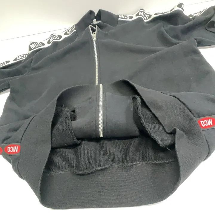 Alexander McQueen Alexander McQueen Casual Zip-Up Hooded Jacket 0079 Size L / US 10 / IT 46 - 9 Thumbnail