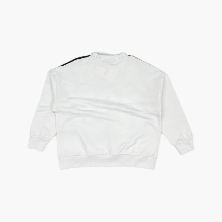 Alexander McQueen Alexander McQueen White Printed Long Sleeve Sweatshirt 0079 Size M / US 6-8 / IT 42-44 - 3 Thumbnail