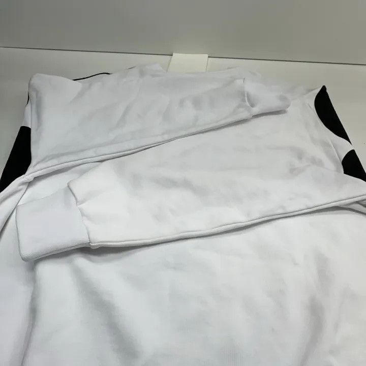 Alexander McQueen Alexander McQueen White Printed Long Sleeve Sweatshirt 0079 Size M / US 6-8 / IT 42-44 - 12 Thumbnail