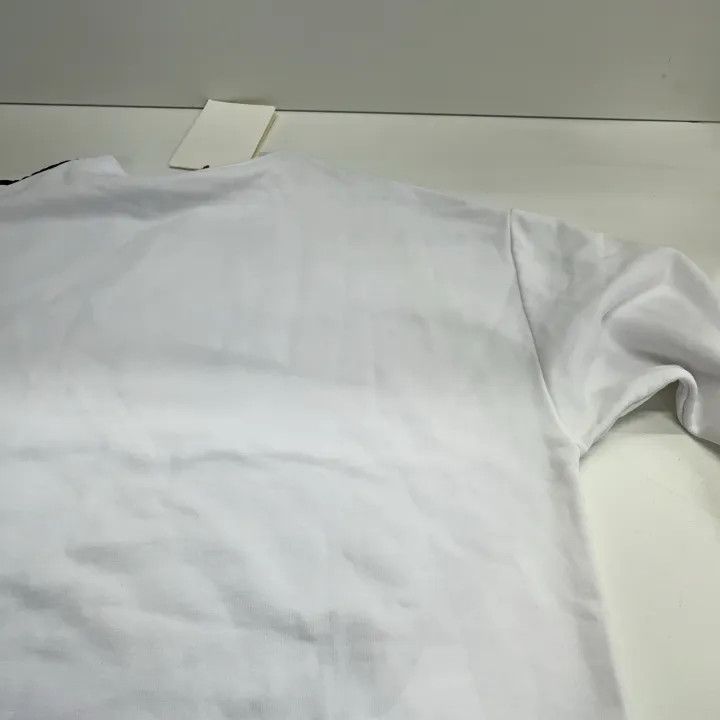 Alexander McQueen Alexander McQueen White Printed Long Sleeve Sweatshirt 0079 Size M / US 6-8 / IT 42-44 - 11 Thumbnail