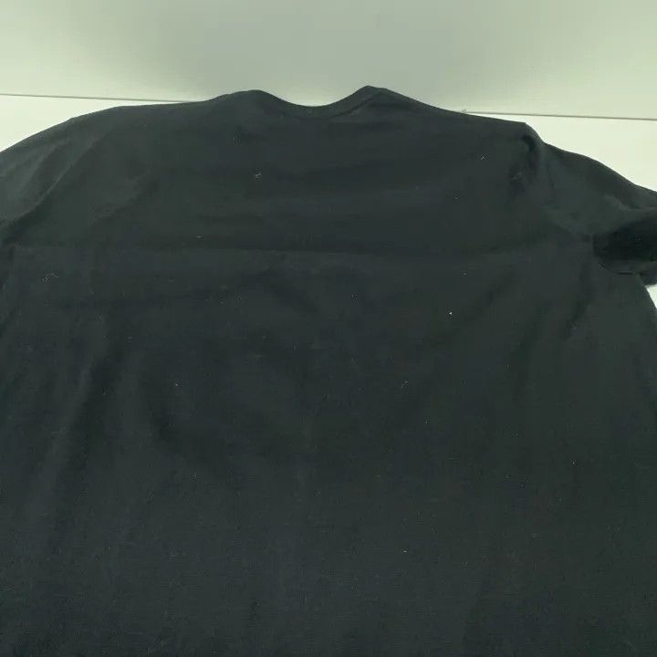 Alexander McQueen Alexander McQueen Black Graphic Skull Embroidered Tee 0079 Size S / US 4 / IT 40 - 10 Thumbnail
