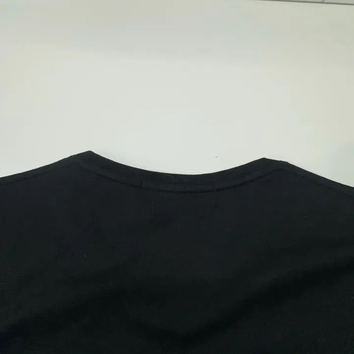 Alexander McQueen Alexander McQueen Black Graphic Skull Embroidered Tee 0079 Size S / US 4 / IT 40 - 9 Thumbnail