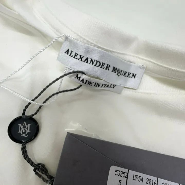 Alexander McQueen Alexander McQueen Casual Graphic Print T-Shirt 0079 Size L / US 10 / IT 46 - 5 Thumbnail