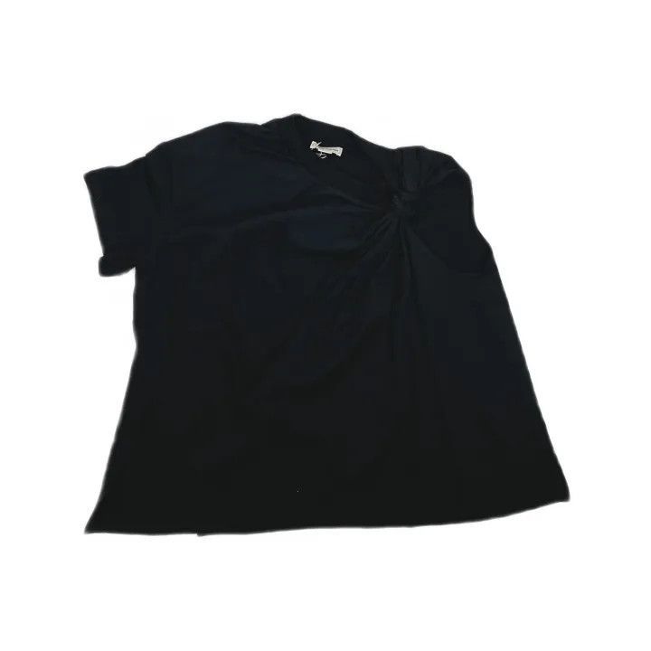 Alexander McQueen Alexander McQueen FW23 Casual Black T-Shirt 0079 Size L / US 10 / IT 46 - 2 Thumbnail