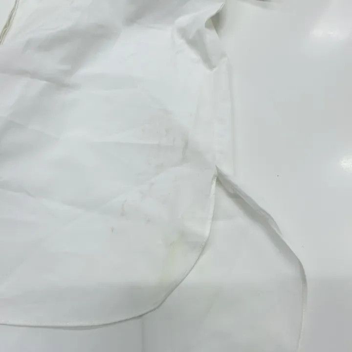 Alexander McQueen Alexander McQueen SS21 Ruffled Cotton Shirt 0079 Size L / US 10 / IT 46 - 11 Thumbnail