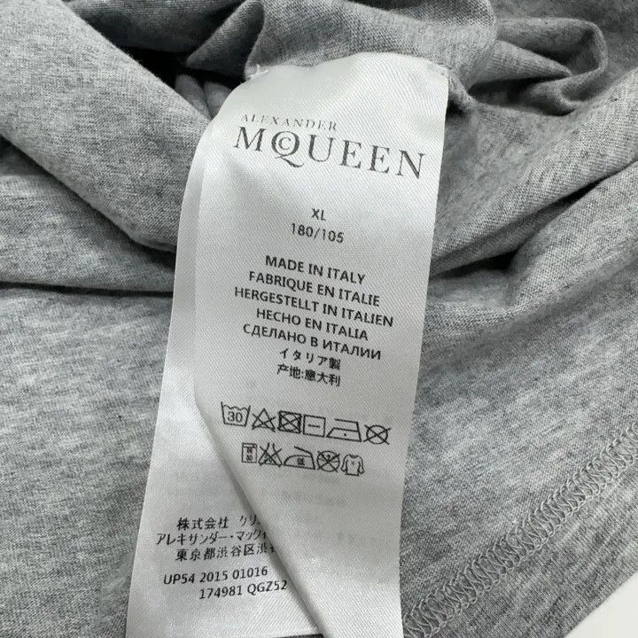Alexander McQueen Alexander McQueen Skull Print Short Sleeve T-Shirt 0079 Size XL / US 12-14 / IT 48-50 - 4 Thumbnail