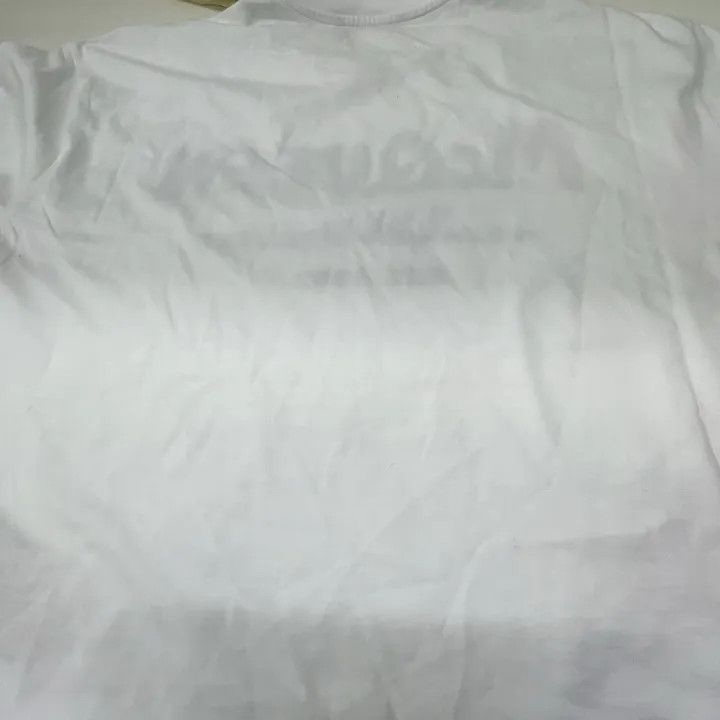 Alexander McQueen Alexander McQueen Logo Print Short Sleeve T-Shirt 0079 Size S / US 4 / IT 40 - 12 Thumbnail