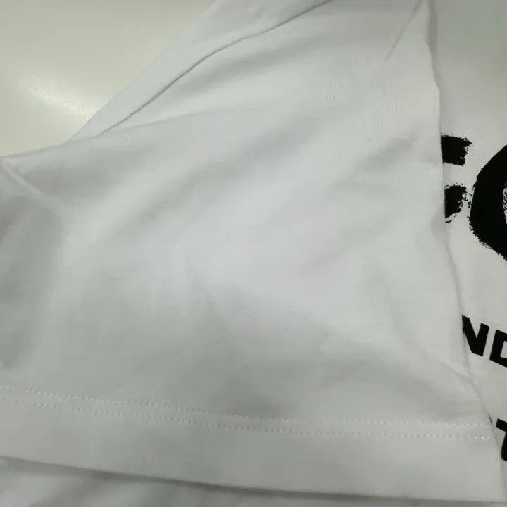 Alexander McQueen Alexander McQueen Logo Print Short Sleeve T-Shirt 0079 Size S / US 4 / IT 40 - 11 Thumbnail