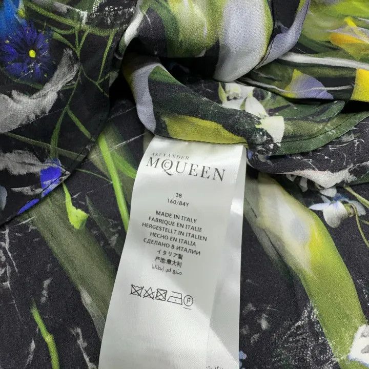 Alexander McQueen Alexander McQueen Stylish Long Sleeve Off-Shoulder Top 0079 Size M / US 6-8 / IT 42-44 - 5 Thumbnail