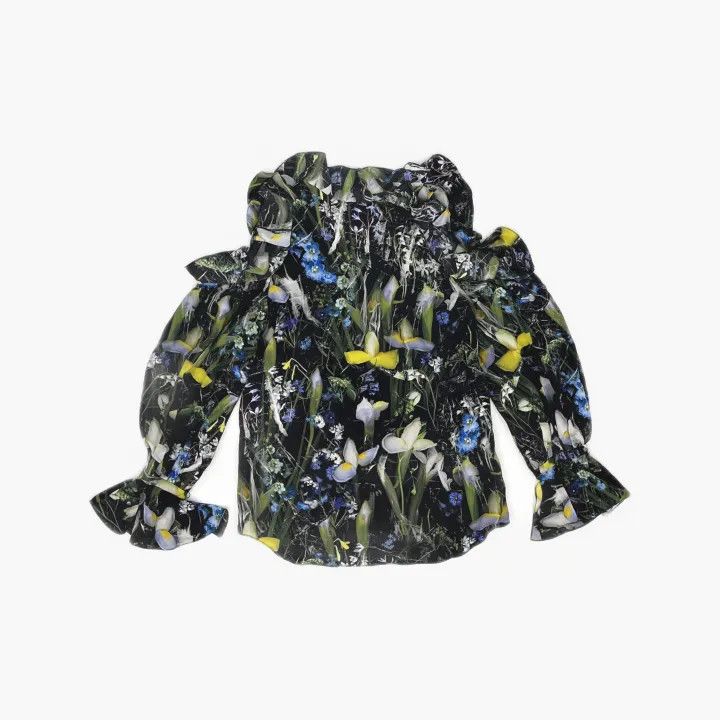 Alexander McQueen Alexander McQueen Stylish Long Sleeve Off-Shoulder Top 0079 Size M / US 6-8 / IT 42-44 - 3 Thumbnail
