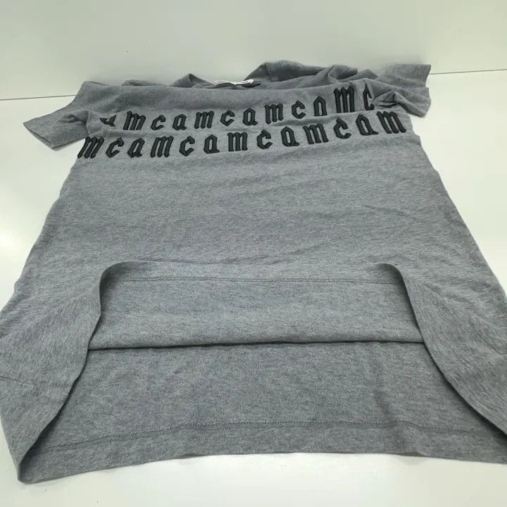 Alexander McQueen Alexander McQueen Casual Gray Short Sleeve T-Shirt 0079 Size L / US 10 / IT 46 - 10 Thumbnail