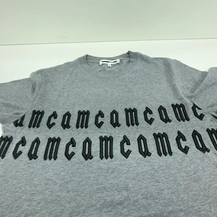 Alexander McQueen Alexander McQueen Casual Gray Short Sleeve T-Shirt 0079 Size L / US 10 / IT 46 - 8 Thumbnail