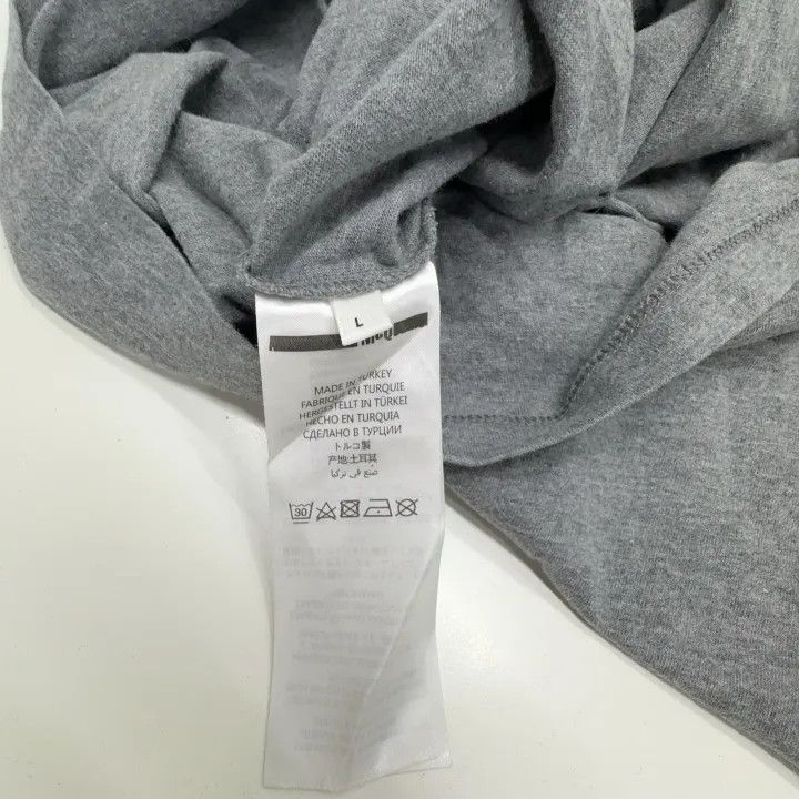 Alexander McQueen Alexander McQueen Casual Gray Short Sleeve T-Shirt 0079 Size L / US 10 / IT 46 - 4 Thumbnail