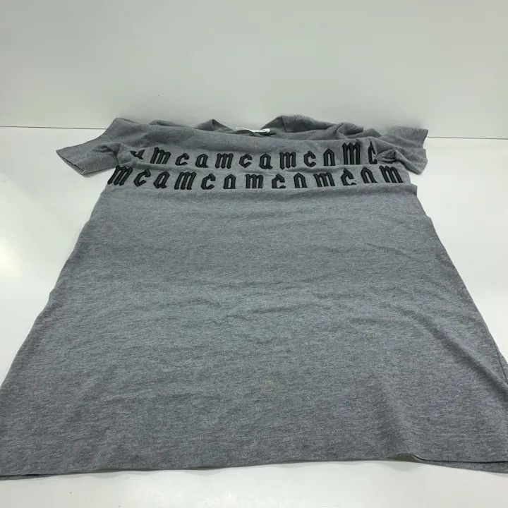 Alexander McQueen Alexander McQueen Casual Gray Short Sleeve T-Shirt 0079 Size L / US 10 / IT 46 - 9 Thumbnail