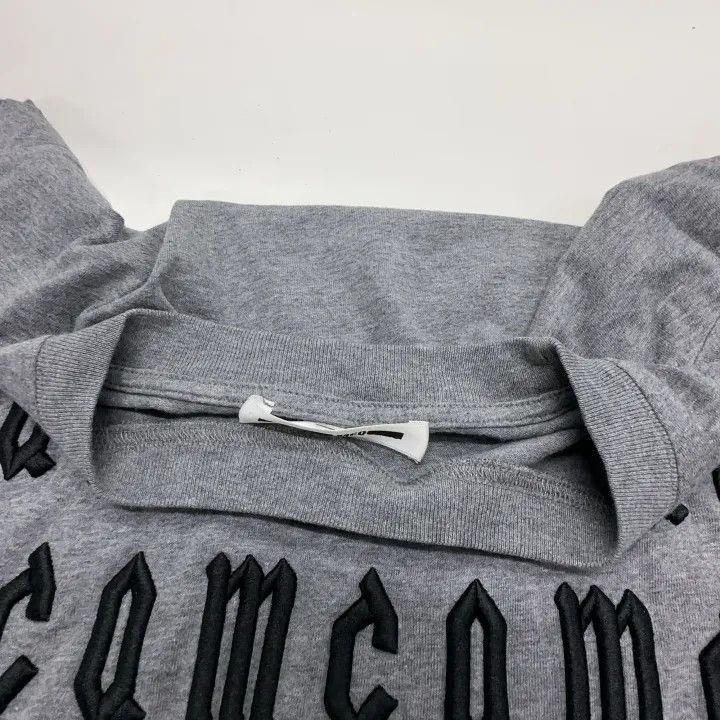 Alexander McQueen Alexander McQueen Casual Gray Short Sleeve T-Shirt 0079 Size L / US 10 / IT 46 - 7 Thumbnail