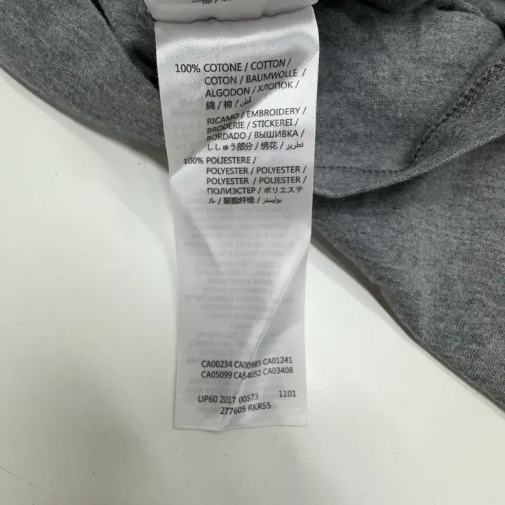 Alexander McQueen Alexander McQueen Casual Gray Short Sleeve T-Shirt 0079 Size L / US 10 / IT 46 - 5 Thumbnail