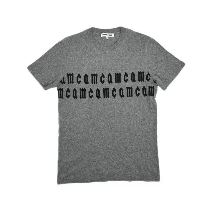 Alexander McQueen Alexander McQueen Casual Gray Short Sleeve T-Shirt 0079 Size L / US 10 / IT 46 - 2 Thumbnail