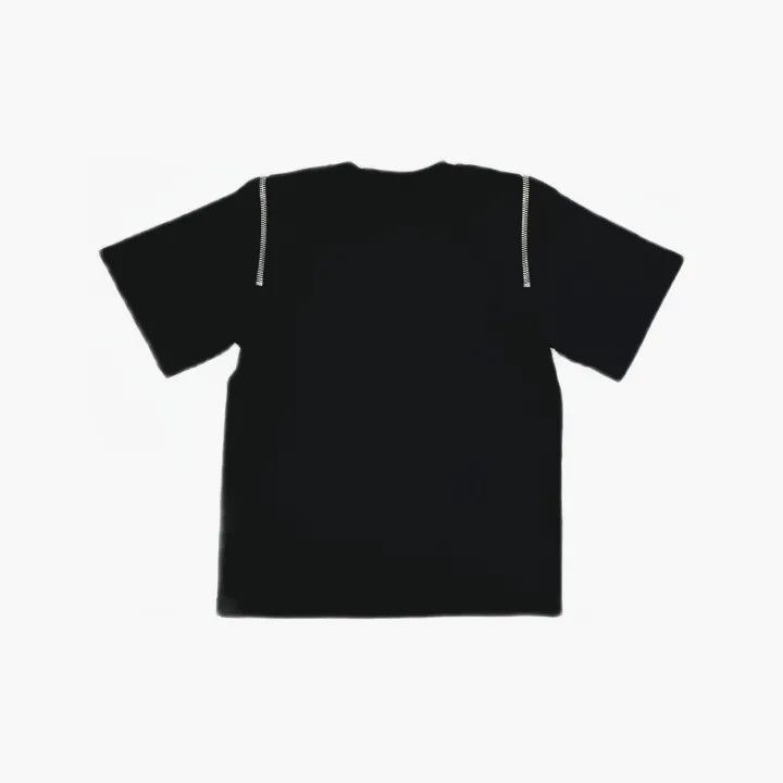 Alexander McQueen Alexander McQueen Zip Detail Logo Print T-Shirt 0079 Size S / US 4 / IT 40 - 3 Thumbnail