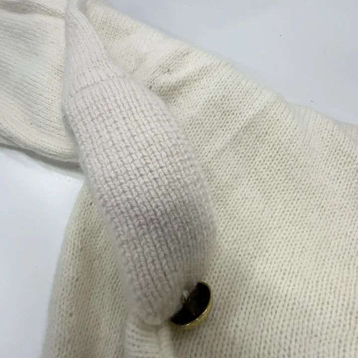 Alexander McQueen Alexander McQueen Beige Long Sleeve Sweater 0079 Size S / US 4 / IT 40 - 14 Thumbnail