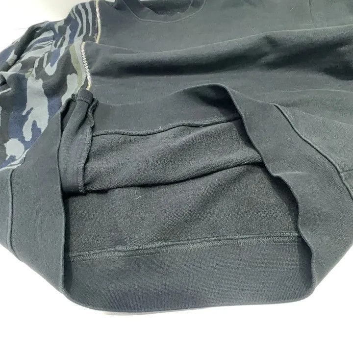 Alexander McQueen Alexander McQueen Casual Color-Blocked Long Sleeve Sweatshirt 0079 Size L / US 10 / IT 46 - 9 Thumbnail