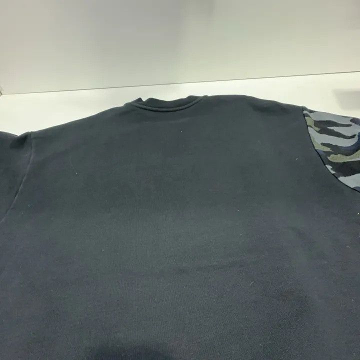 Alexander McQueen Alexander McQueen Casual Color-Blocked Long Sleeve Sweatshirt 0079 Size L / US 10 / IT 46 - 13 Thumbnail