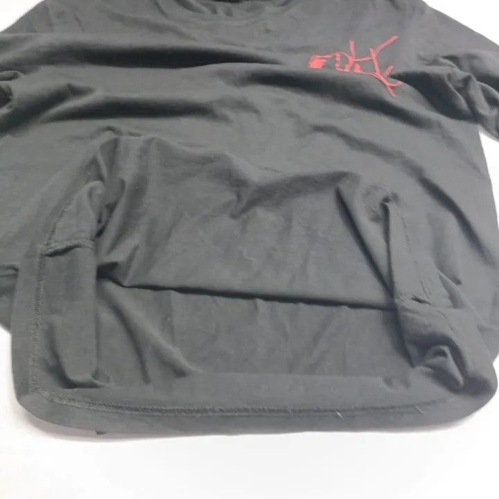 Alexander McQueen Alexander McQueen Black Long Sleeve T-Shirt 0079 Size L / US 10 / IT 46 - 7 Thumbnail