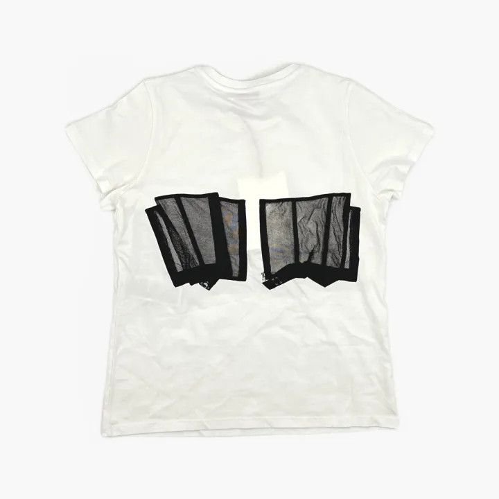 Alexander McQueen Alexander McQueen SS22 Short Sleeve Graphic T-Shirt 0079 Size M / US 6-8 / IT 42-44 - 3 Thumbnail