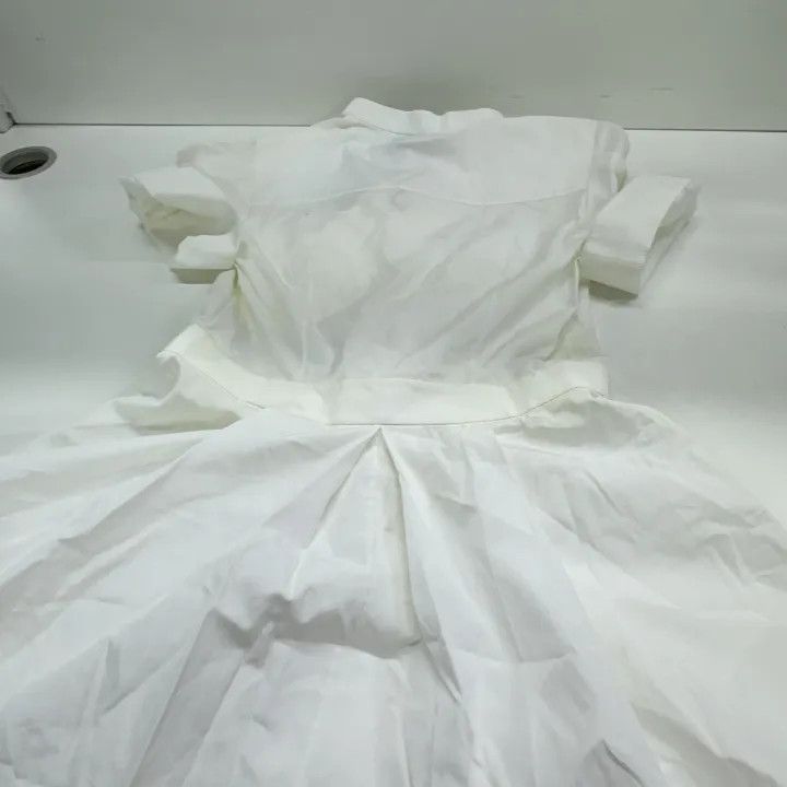 Alexander McQueen Alexander McQueen Short Sleeve Waist Shirt 0079 Size M / US 6-8 / IT 42-44 - 11 Thumbnail