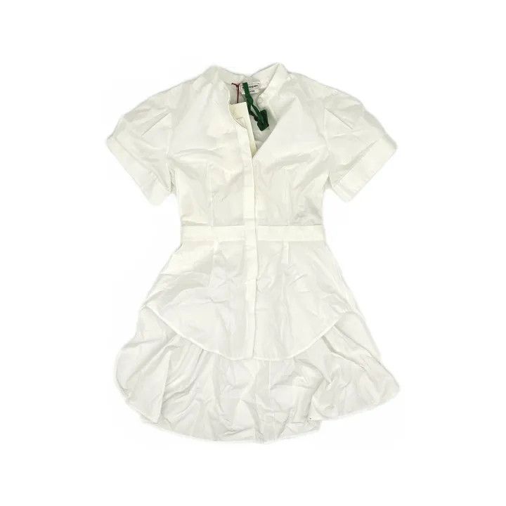 Alexander McQueen Alexander McQueen Short Sleeve Waist Shirt 0079 Size M / US 6-8 / IT 42-44 - 2 Thumbnail