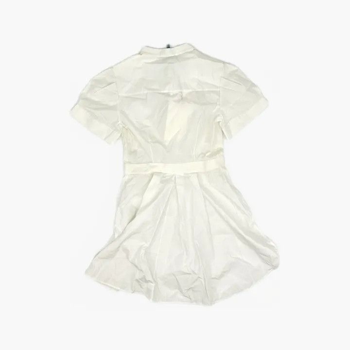 Alexander McQueen Alexander McQueen Short Sleeve Waist Shirt 0079 Size M / US 6-8 / IT 42-44 - 3 Thumbnail