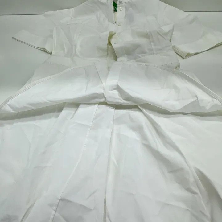 Alexander McQueen Alexander McQueen Short Sleeve Waist Shirt 0079 Size M / US 6-8 / IT 42-44 - 9 Thumbnail