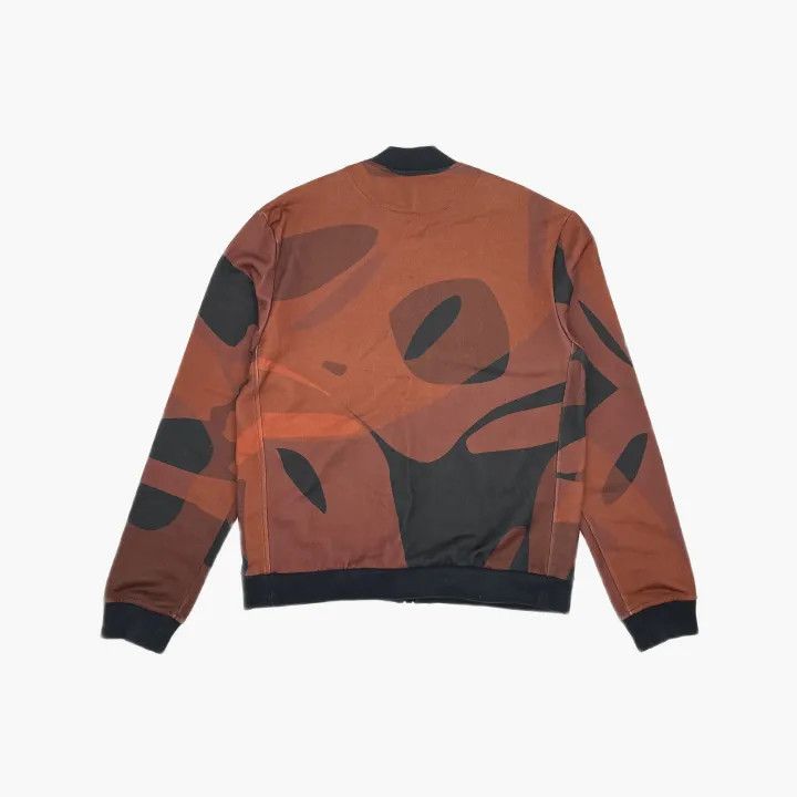 Alexander McQueen Alexander McQueen Irregular Pattern Baseball Jacket 0079 Size L / US 10 / IT 46 - 3 Thumbnail