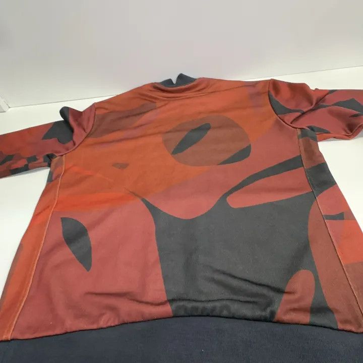 Alexander McQueen Alexander McQueen Irregular Pattern Baseball Jacket 0079 Size L / US 10 / IT 46 - 13 Thumbnail