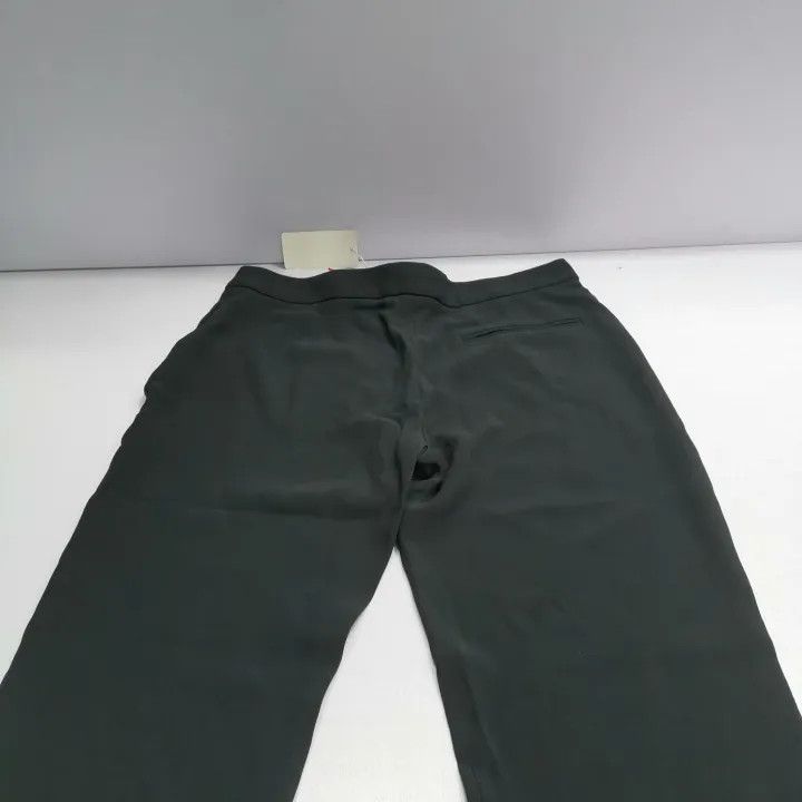 Alexander McQueen Alexander McQueen High-Waisted Black Ankle Pants 0079 Size 40" / US 18 - 10 Thumbnail