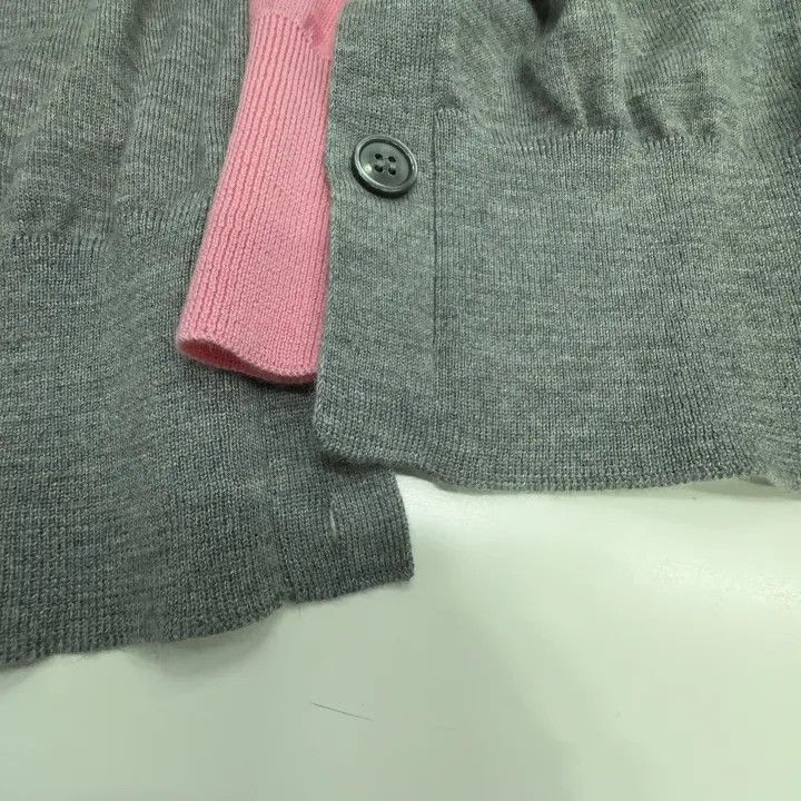 Alexander McQueen Alexander McQueen Gray Long Sleeve Knit Top 0079 Size M / US 6-8 / IT 42-44 - 5 Thumbnail