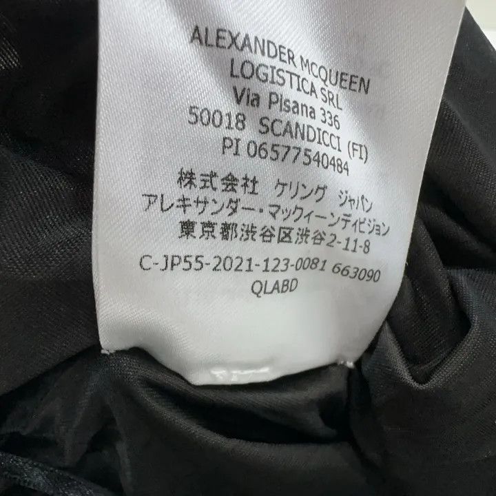 Alexander McQueen Alexander McQueen Short Sleeve Mini Dress 0079 Size M / US 6-8 / IT 42-44 - 5 Thumbnail
